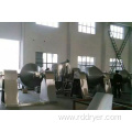 Double Cone Rotary Vacuum Dryer with Hot Water Jacket